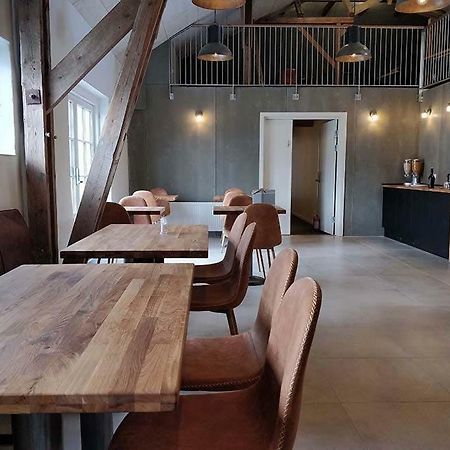 B & B Godstrup - Cafe Og Restaurant Den Gamle Stald Herning Ngoại thất bức ảnh