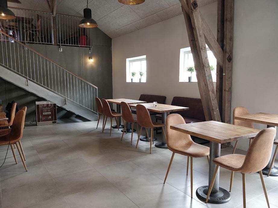 B & B Godstrup - Cafe Og Restaurant Den Gamle Stald Herning Ngoại thất bức ảnh